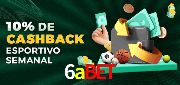 10% de bônus de cashback na 6abet